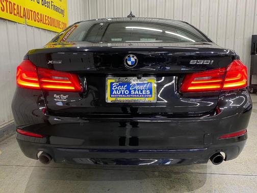 2018 BMW 530 xDrive