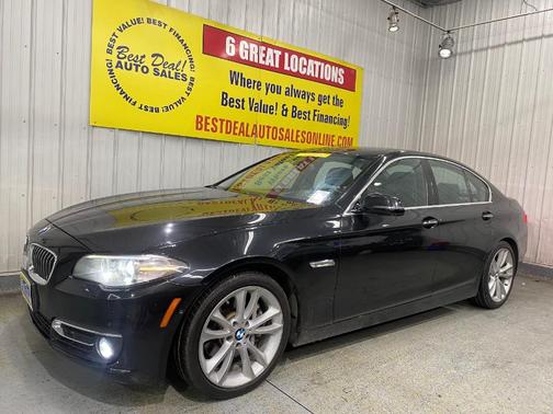 2016 BMW 535 xDrive