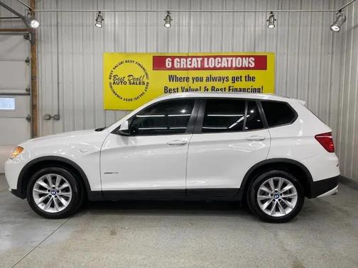 2014 BMW X3 xDrive28i