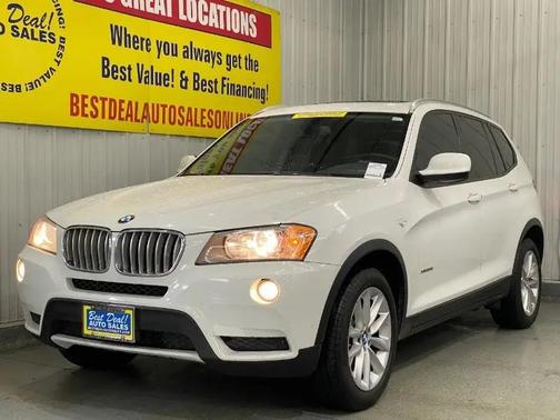 2014 BMW X3 xDrive28i