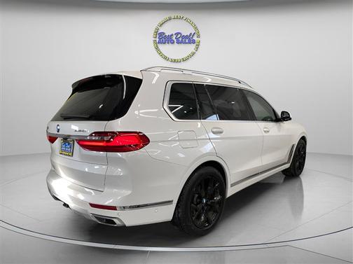 2020 BMW X7 xDrive40i