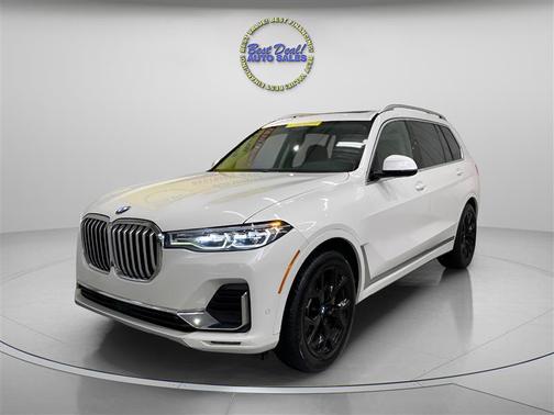 2020 BMW X7 xDrive40i