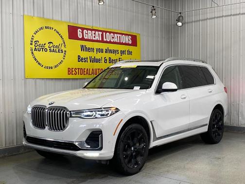 2020 BMW X7 xDrive40i