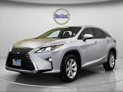 Silver 2017 Lexus RX 350 Base