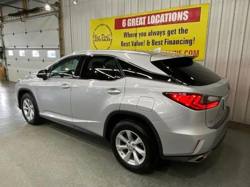 Silver 2017 Lexus RX 350 Base