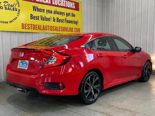 2020 Honda Civic Sport