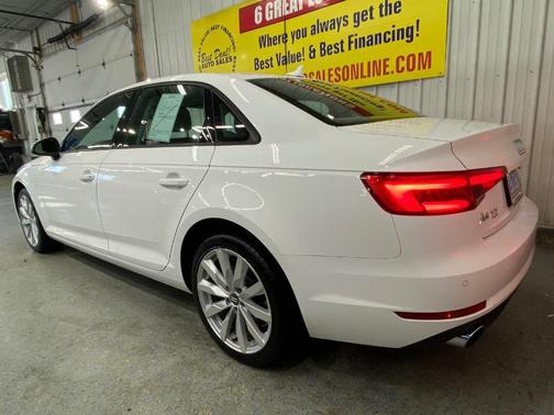 2017 Audi A4 2.0T Premium