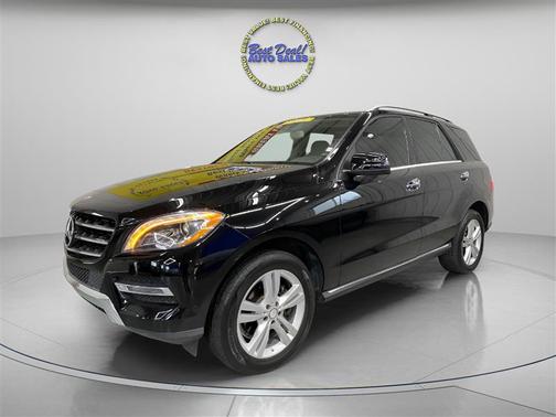 2015 Mercedes-Benz M-Class 4MATIC