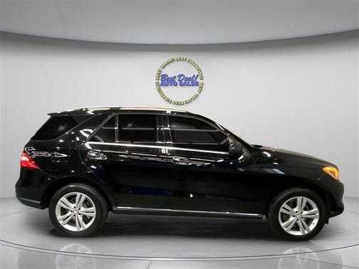 2015 Mercedes-Benz M-Class 4MATIC