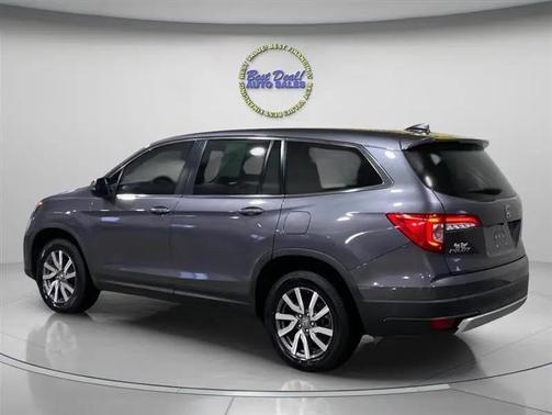 Gray 2021 Honda Pilot AWD EX-L