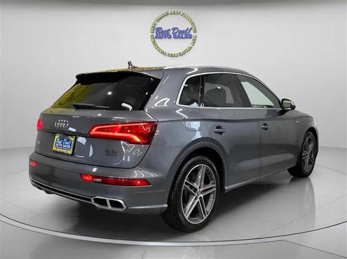 2018 Audi SQ5 3.0T Prestige