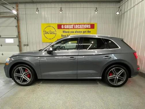 2018 Audi SQ5 3.0T Prestige