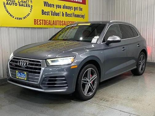2018 Audi SQ5 3.0T Prestige