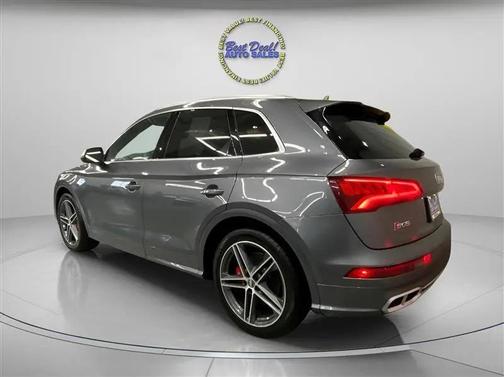 2018 Audi SQ5 3.0T Prestige