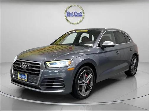 2018 Audi SQ5 3.0T Prestige