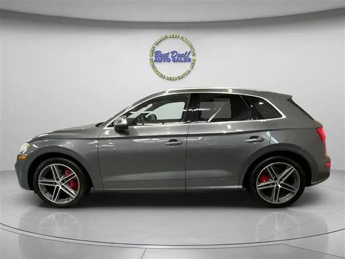 2018 Audi SQ5 3.0T Prestige