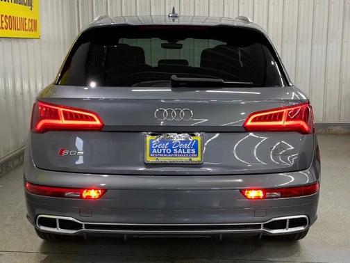 2018 Audi SQ5 3.0T Prestige