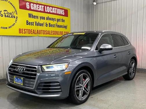 2018 Audi SQ5 3.0T Prestige