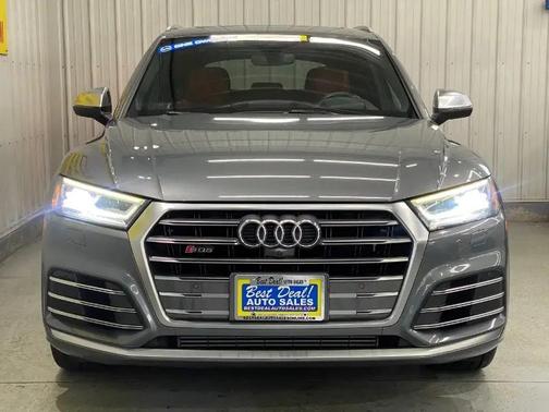 2018 Audi SQ5 3.0T Prestige