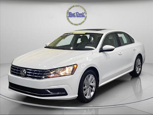 2018 Volkswagen Passat SE