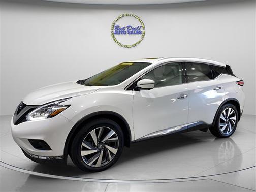 2017 Nissan Murano Platinum