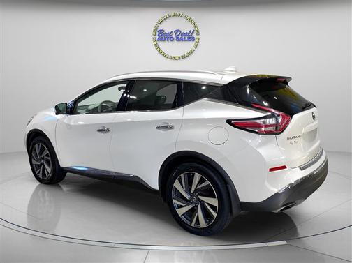 2017 Nissan Murano Platinum