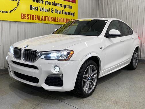 2017 BMW X4 M40i