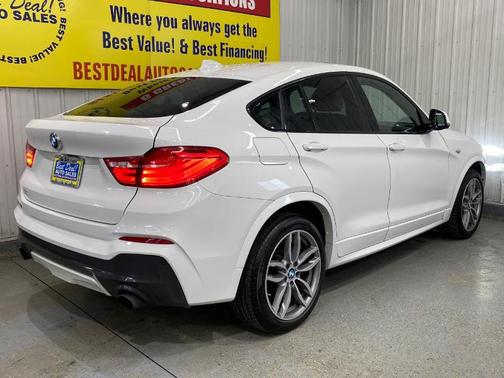 2017 BMW X4 M40i