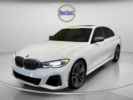 Alpine White 2021 BMW M340 M340i xDrive Sedan