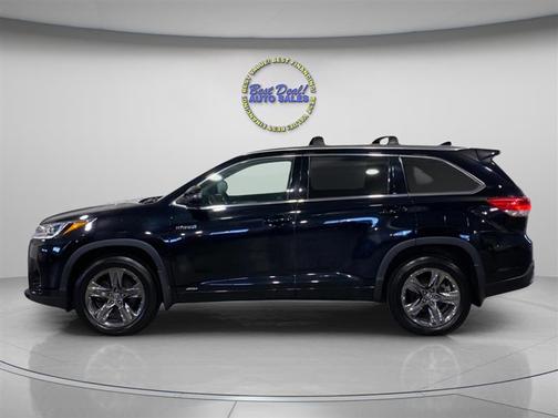 2017 Toyota Highlander Hybrid Platinum