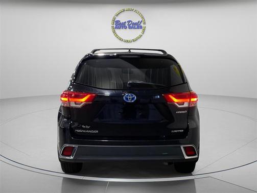 2017 Toyota Highlander Hybrid Platinum