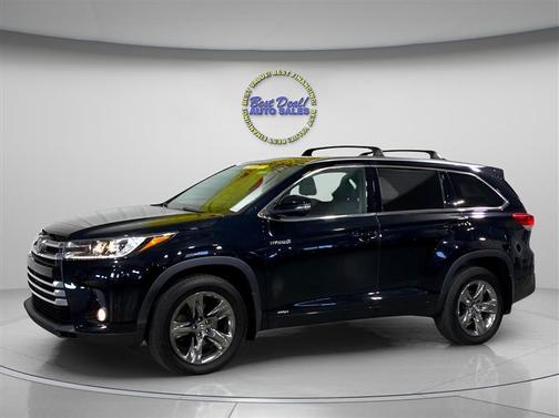 2017 Toyota Highlander Hybrid Platinum
