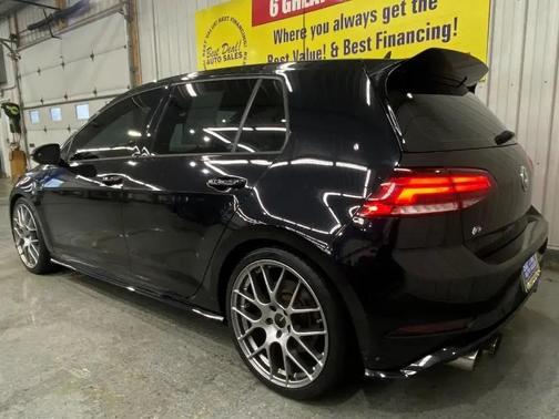 2018 Volkswagen Golf R 2.0T DSG