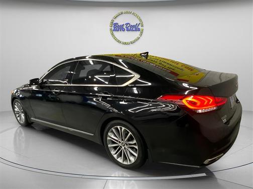 2016 Hyundai Genesis 3.8