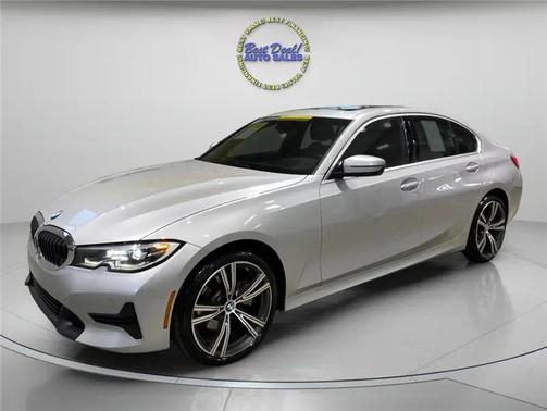 Glacier Silver Metallic 2020 BMW 330 xDrive