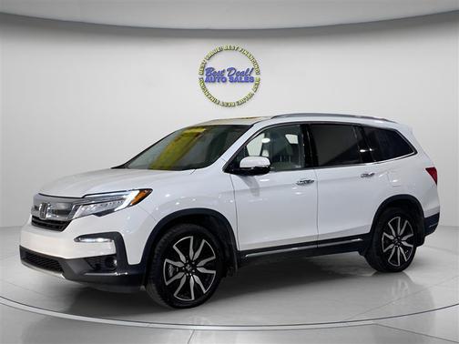 2022 Honda Pilot AWD Elite