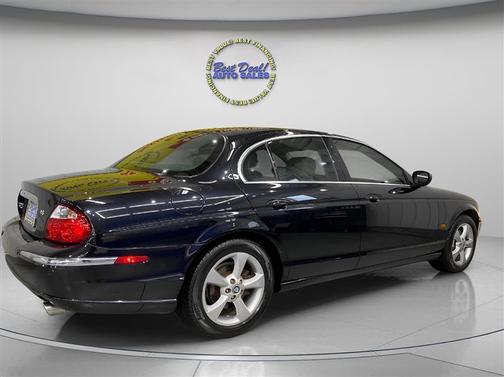 2003 Jaguar S-Type 4.2L V8