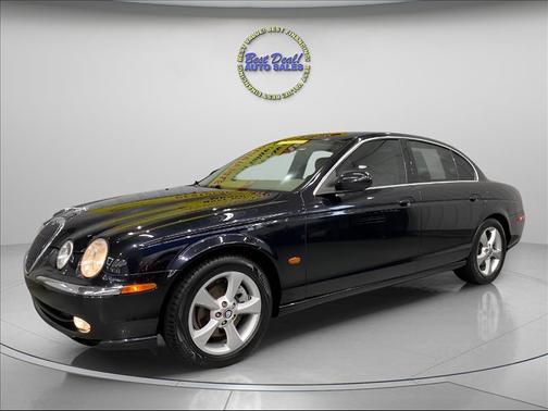 2003 Jaguar S-Type 4.2L V8
