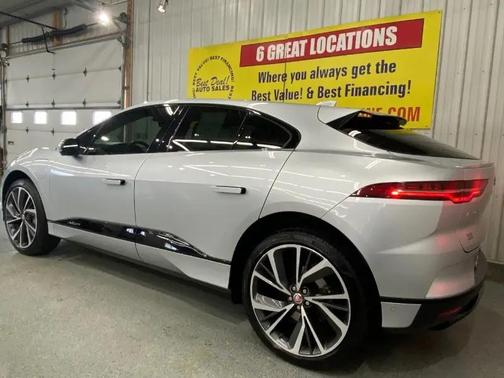 2020 Jaguar I-PACE HSE EV400 AWD Automatic