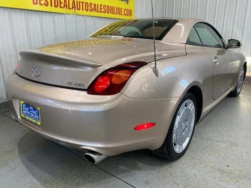 2005 Lexus SC 430 Base