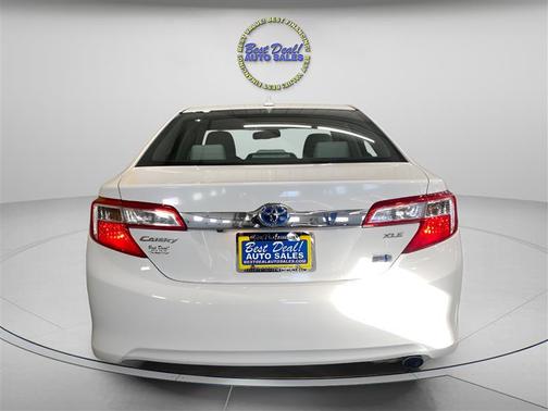 2012 Toyota Camry Hybrid XLE