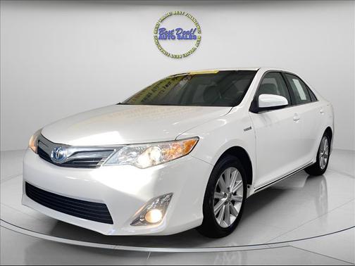 2012 Toyota Camry Hybrid XLE