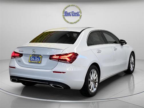 2020 Mercedes-Benz A-Class A 220 4MATIC