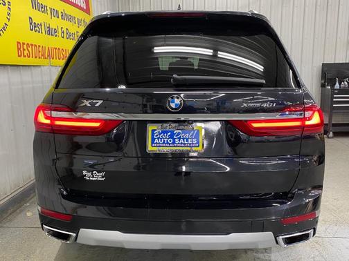 2020 BMW X7 xDrive40i