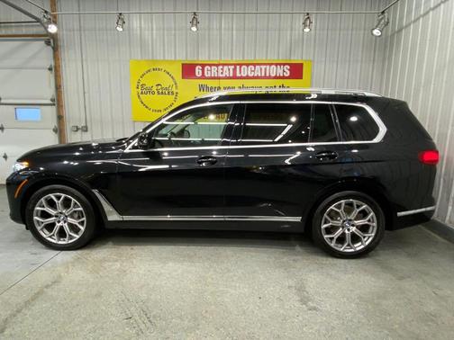 2020 BMW X7 xDrive40i