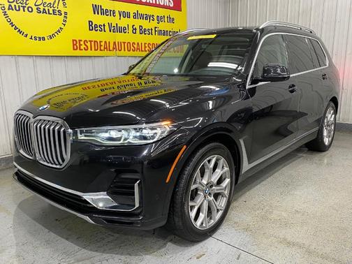 2020 BMW X7 xDrive40i