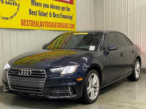 2017 Audi A4 Season of Audi Premium