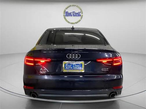 2017 Audi A4 Season of Audi Premium