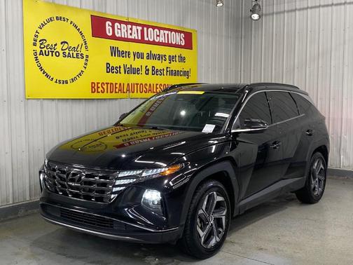 2022 Hyundai TUCSON Hybrid Limited