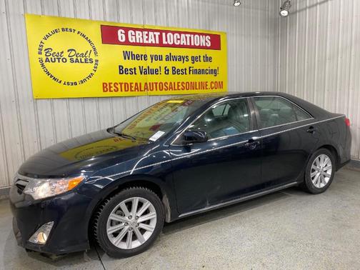 2012 Toyota Camry XLE